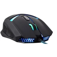 Игровая мышь Oklick 745G LEGACY Gaming Optical Mouse Black/Blue (866475) фото 1